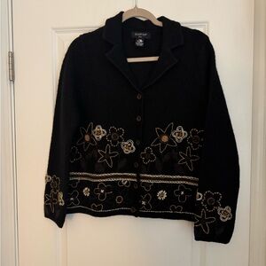 Paraphrase wool sweater size M petite